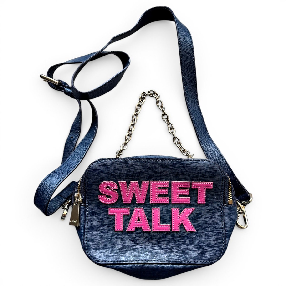 Leather crossbody bag