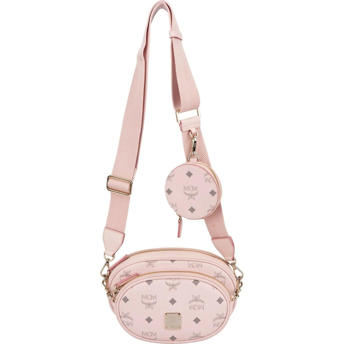 Boston leather crossbody bag