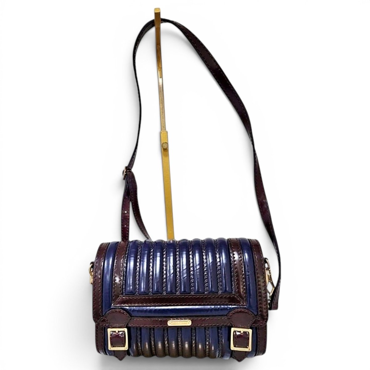 The Barrel leather handbag