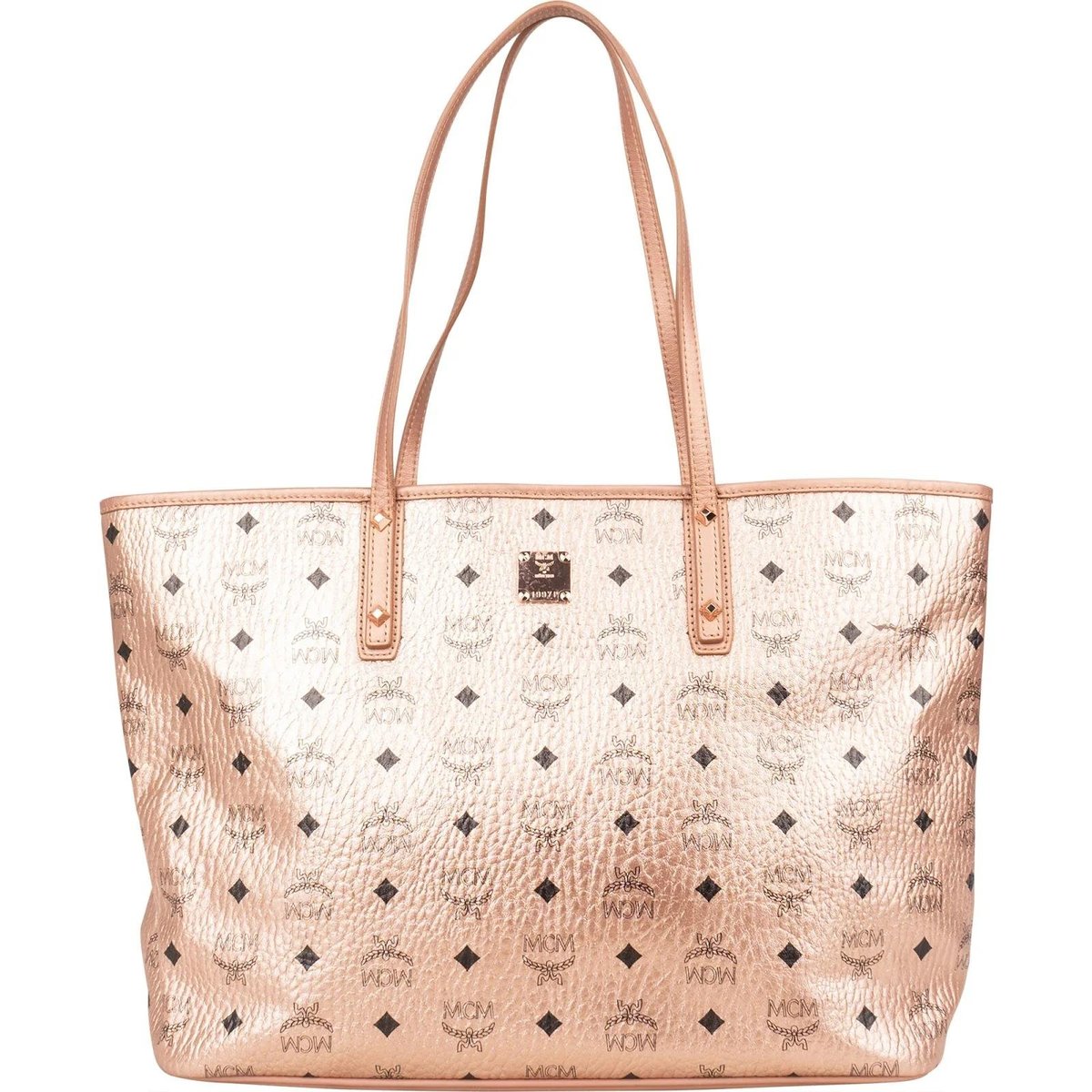 Boston leather handbag