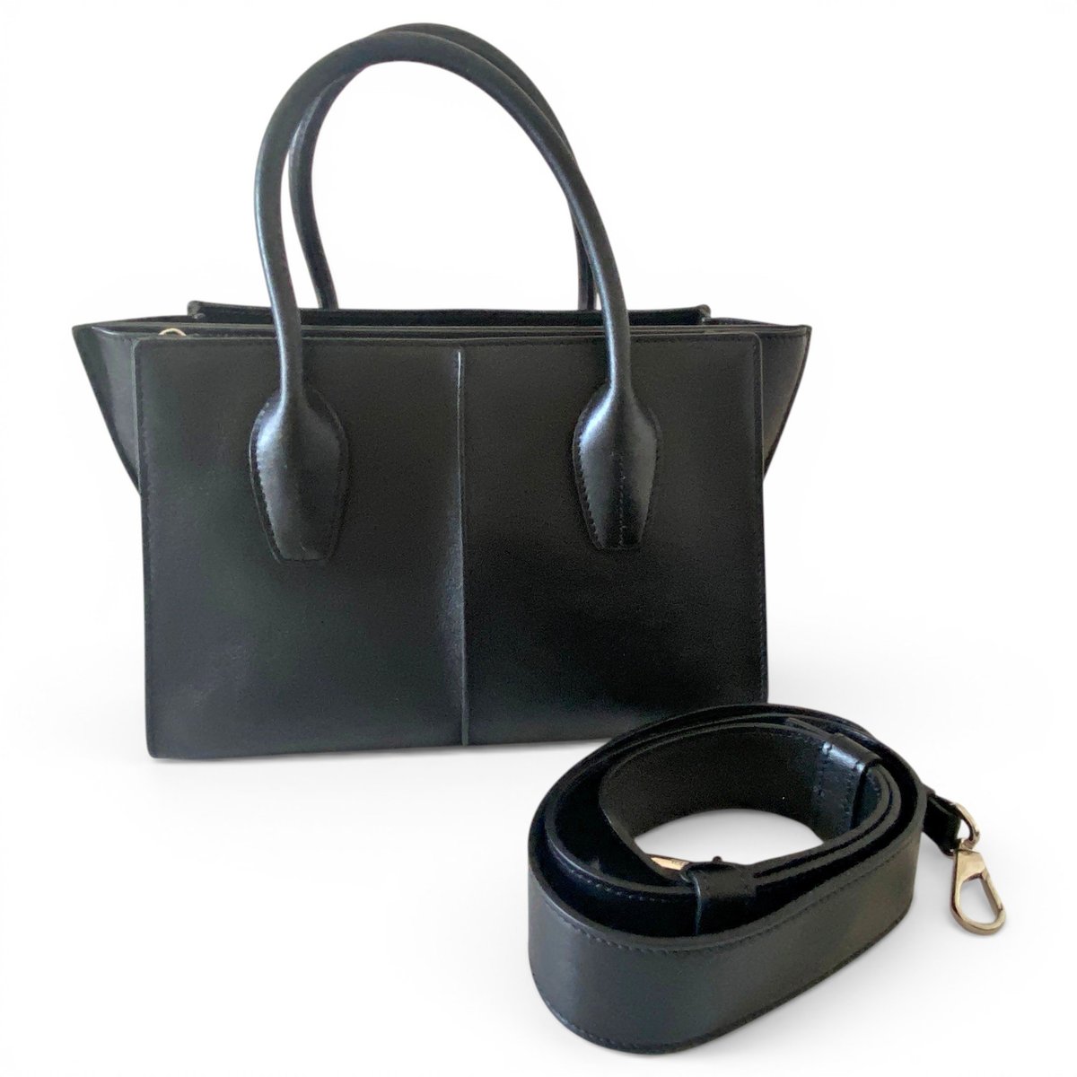 Holly leather tote
