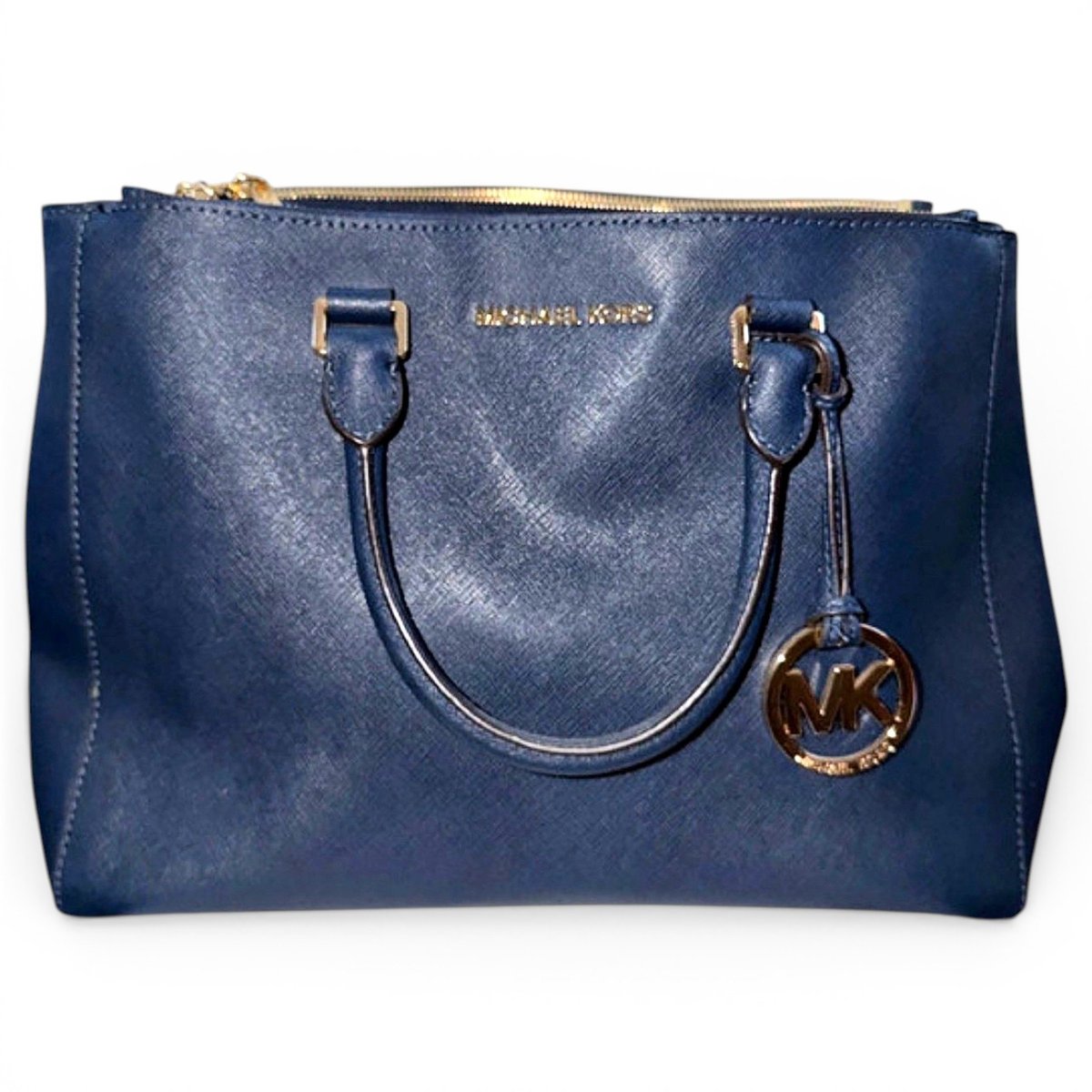Sutton leather satchel