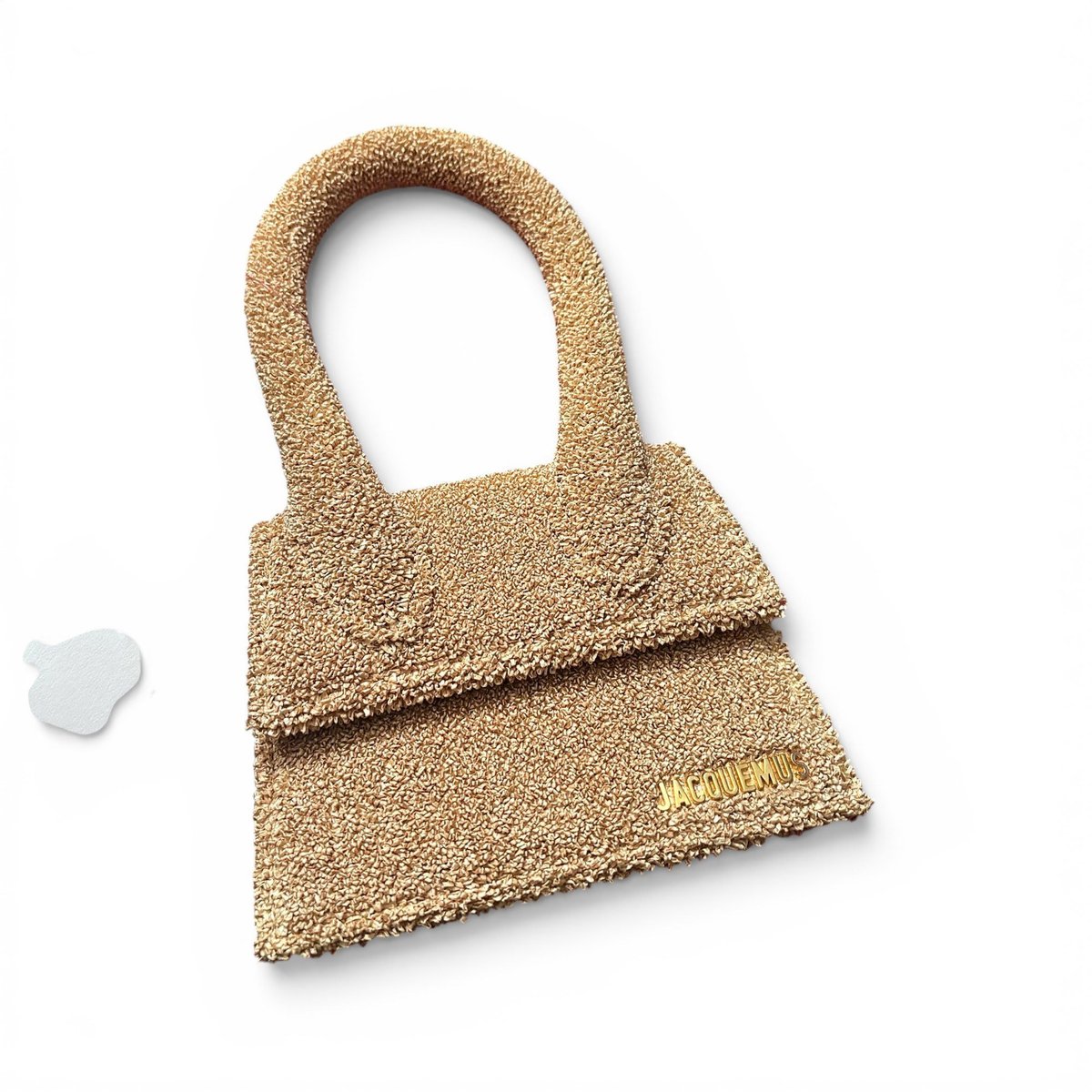 Le Bambino wool handbag