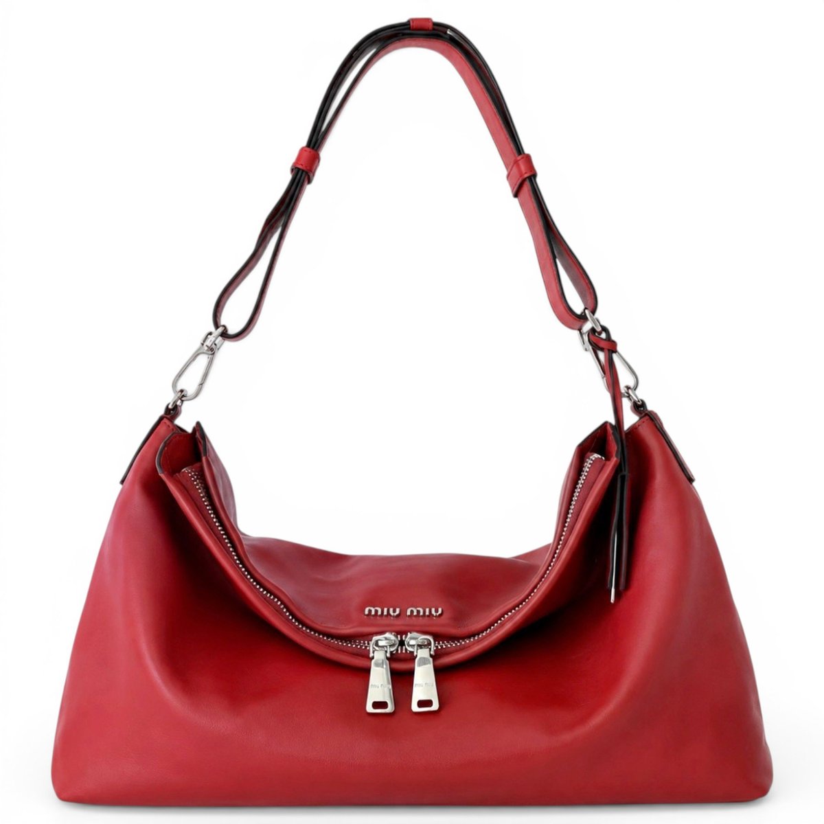 Arcadie leather handbag