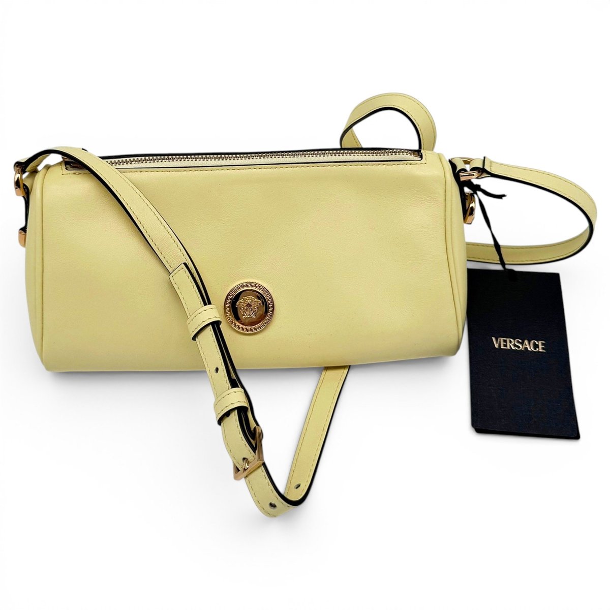 La Medusa leather crossbody bag