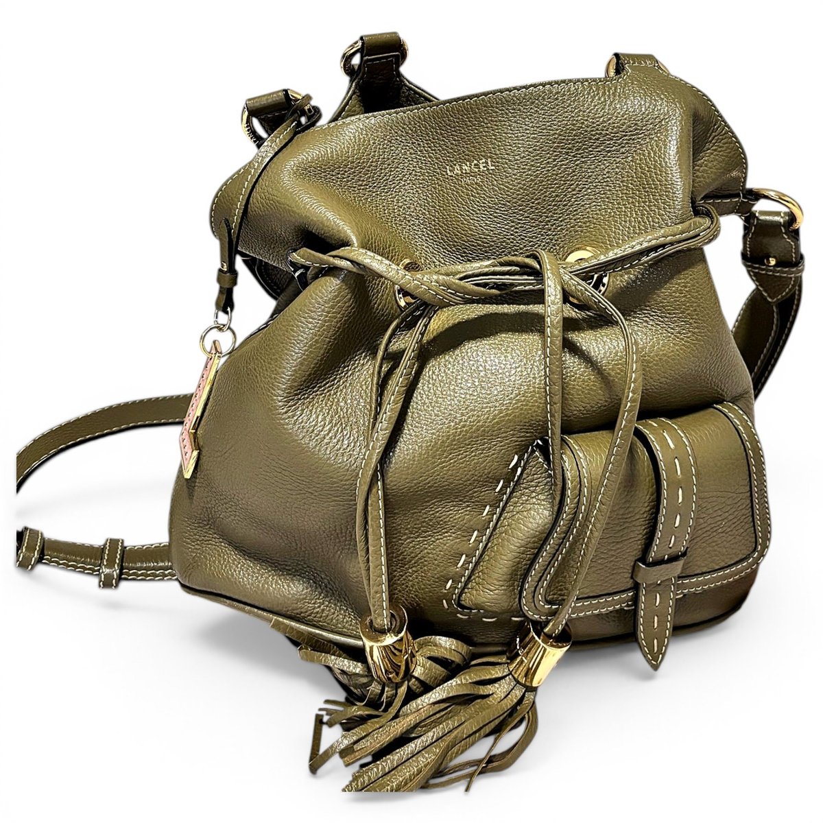 1er Flirt leather crossbody bag