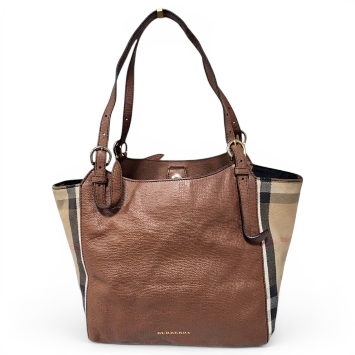 Canterbury leather tote