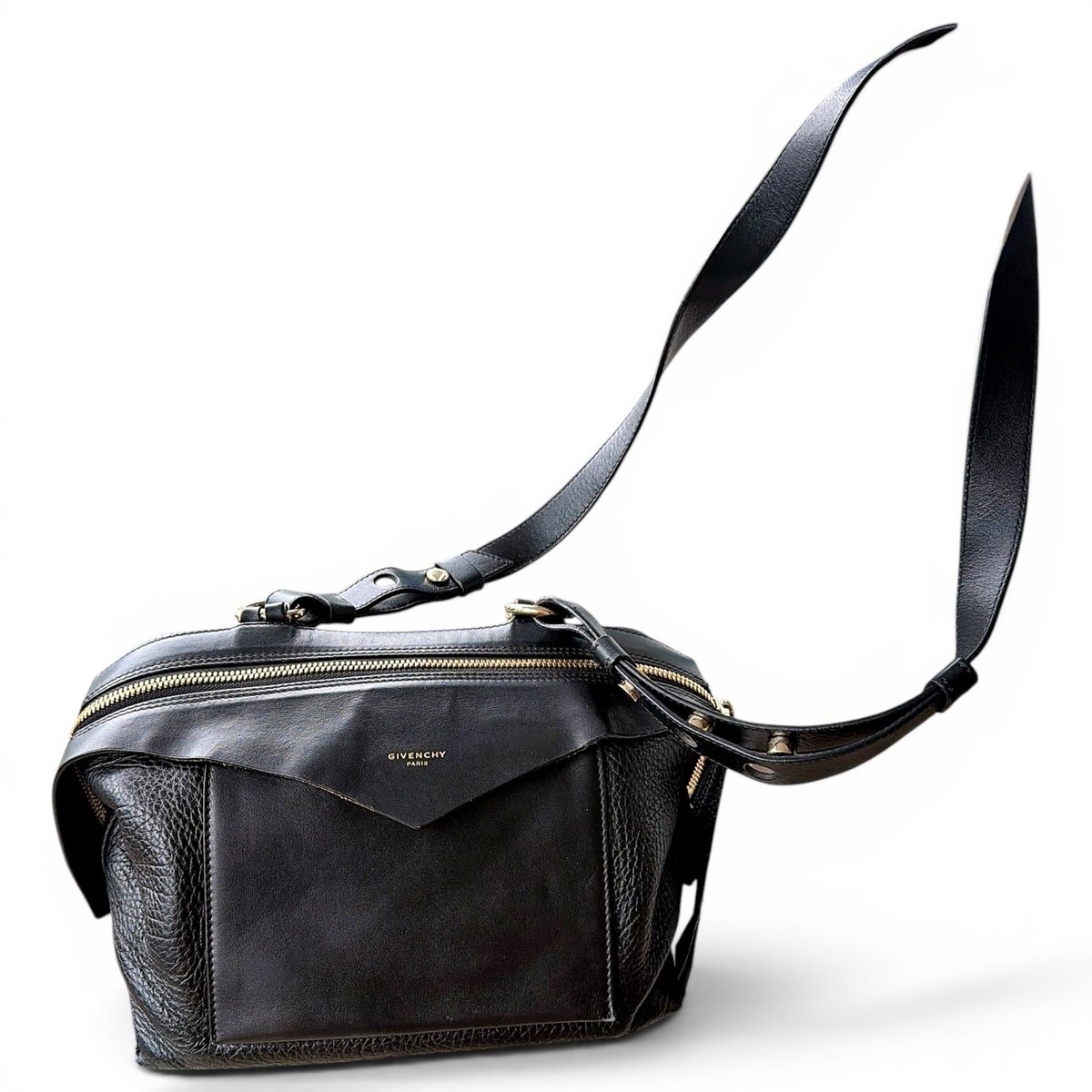 Pandora leather handbag