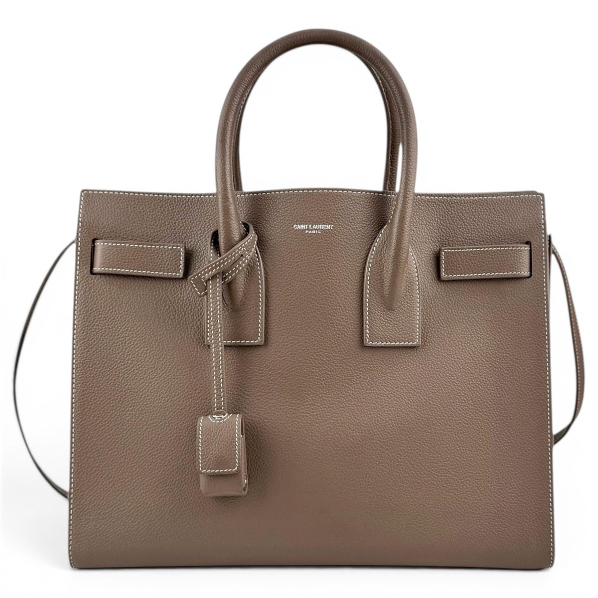 Sac de Jour leather handbag