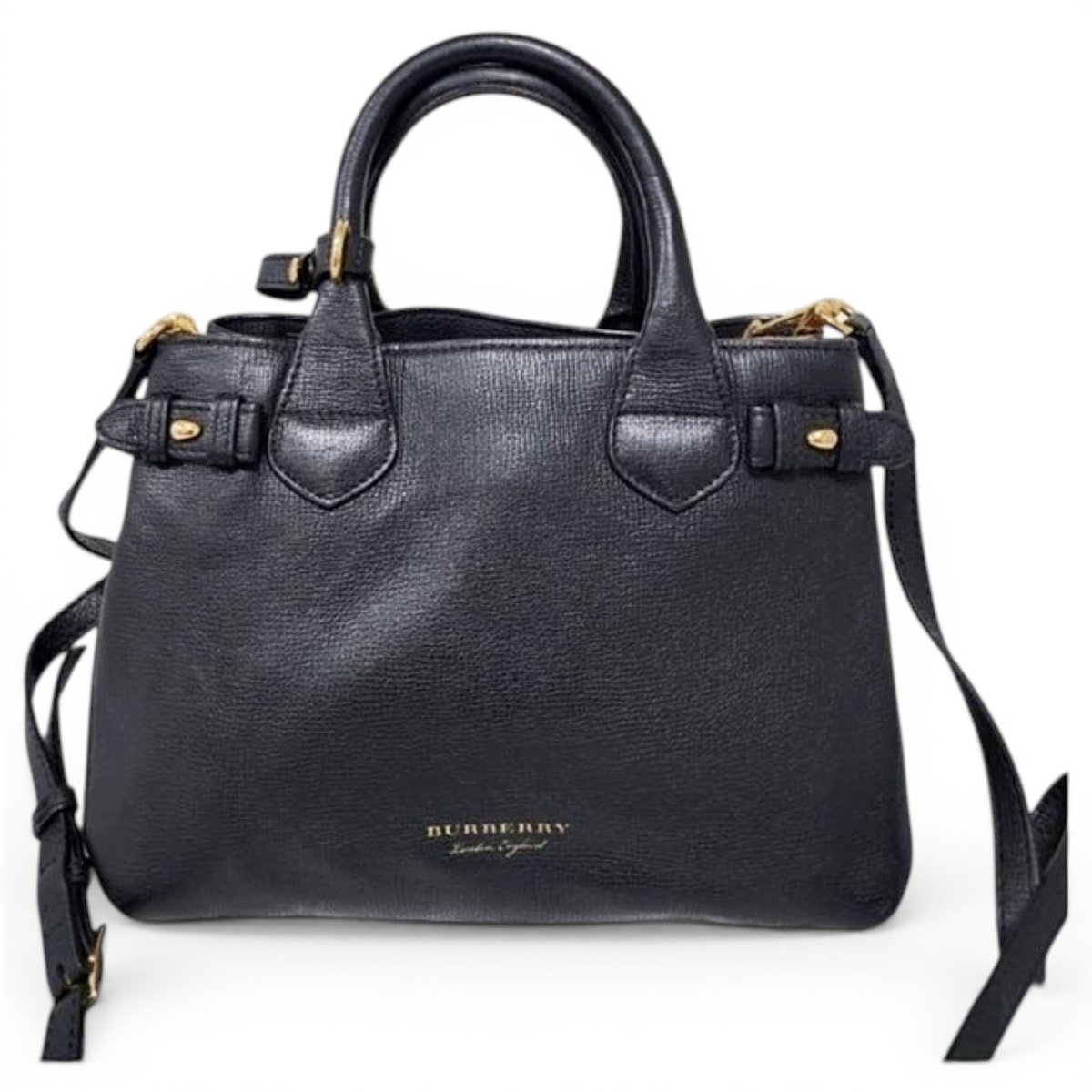 The Banner leather tote