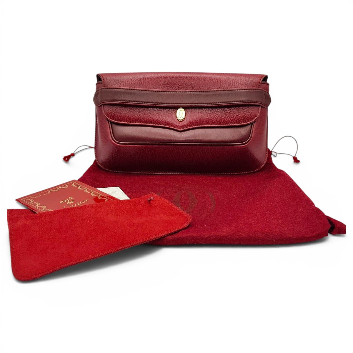 C leather handbag