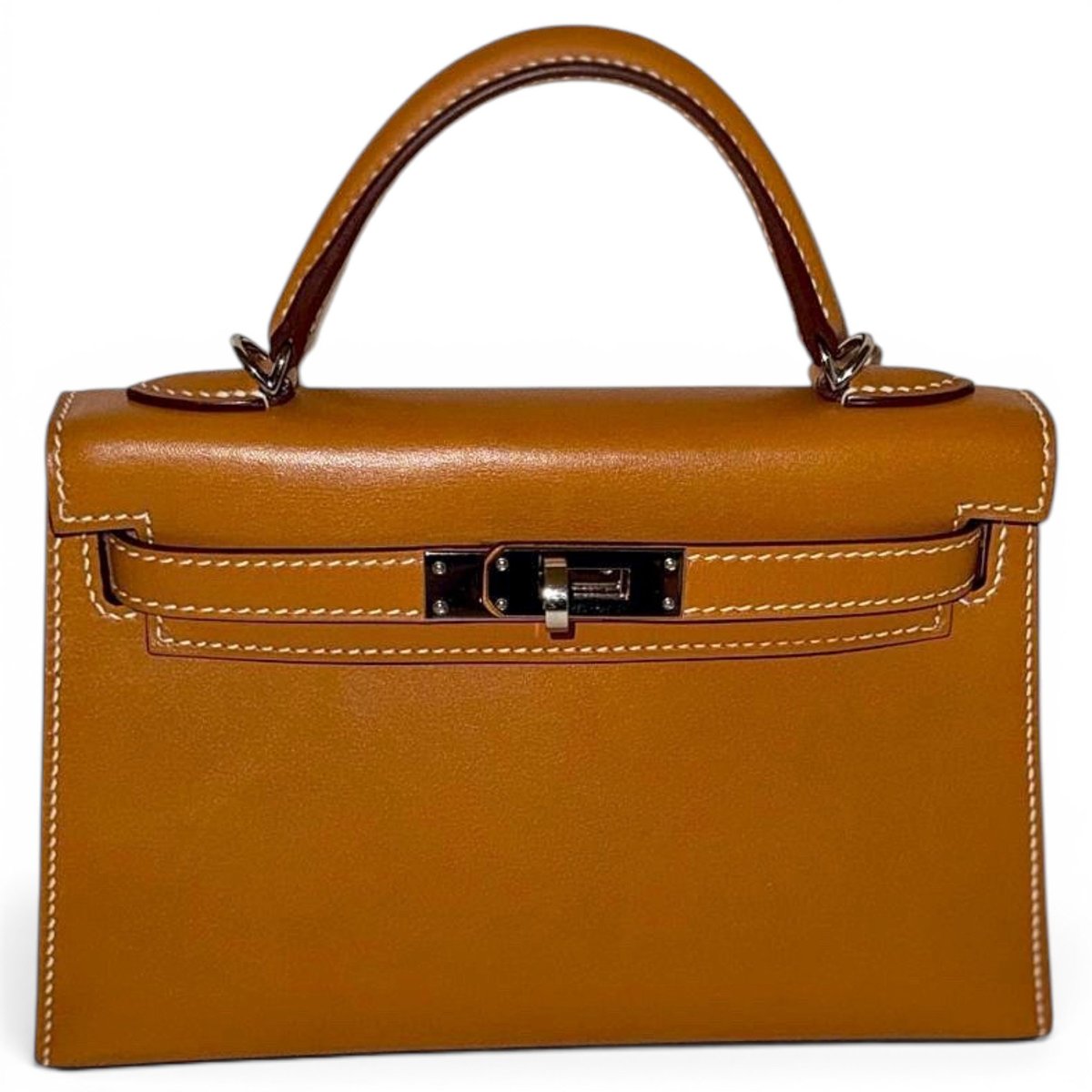 Kelly Mini leather handbag