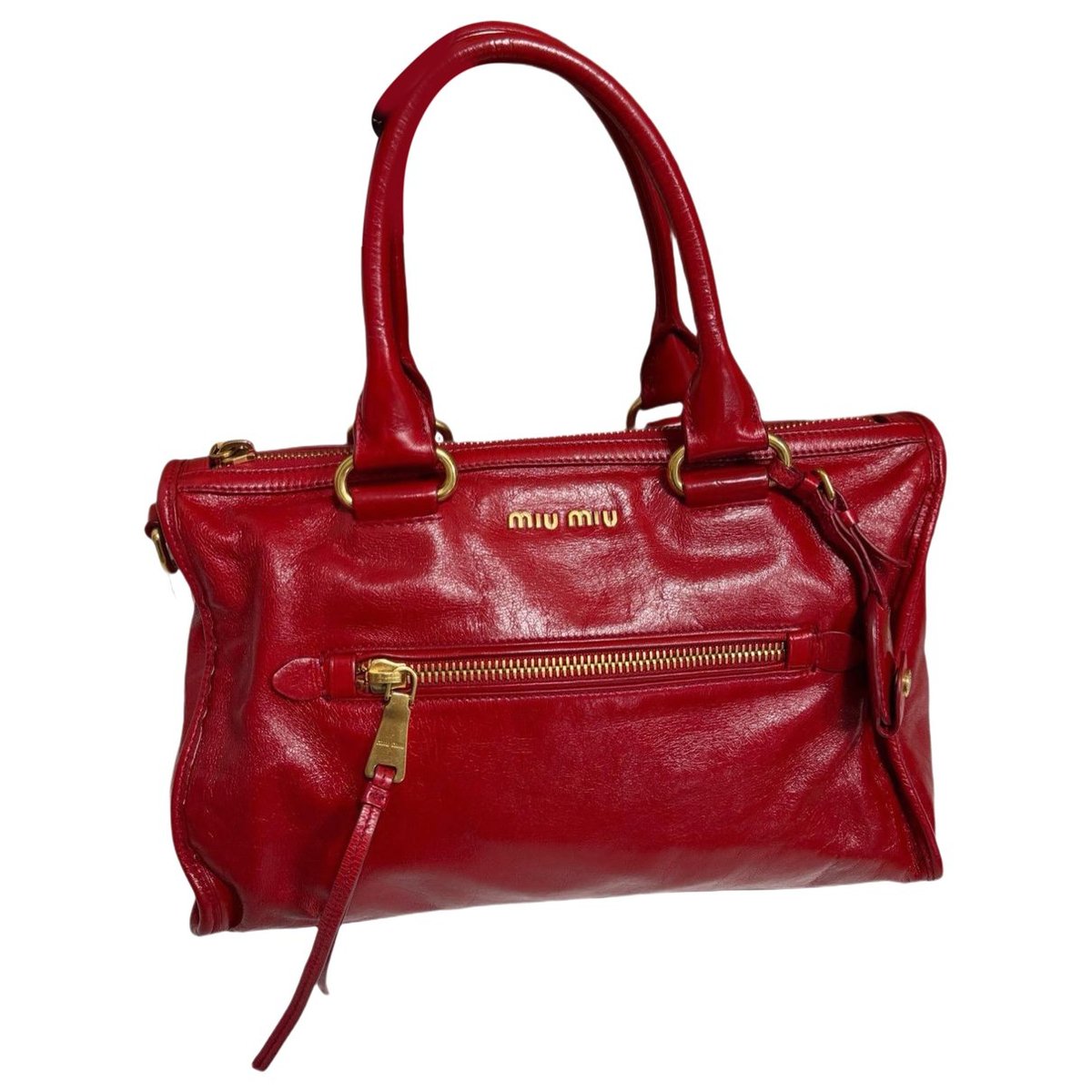 Vitello leather handbag