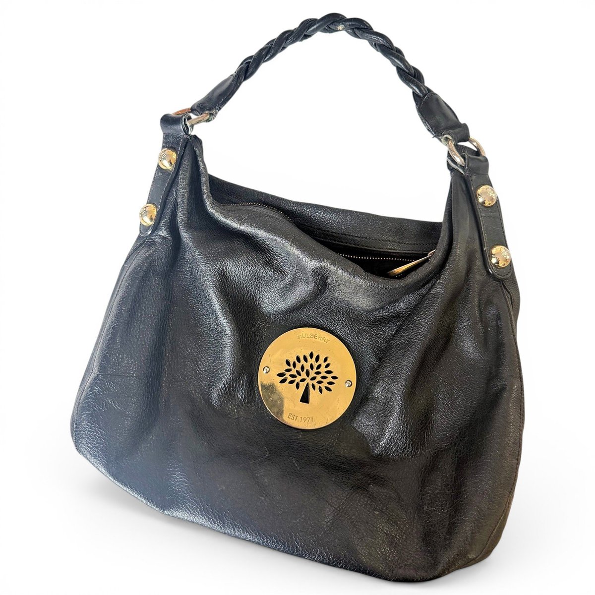 Daria leather handbag