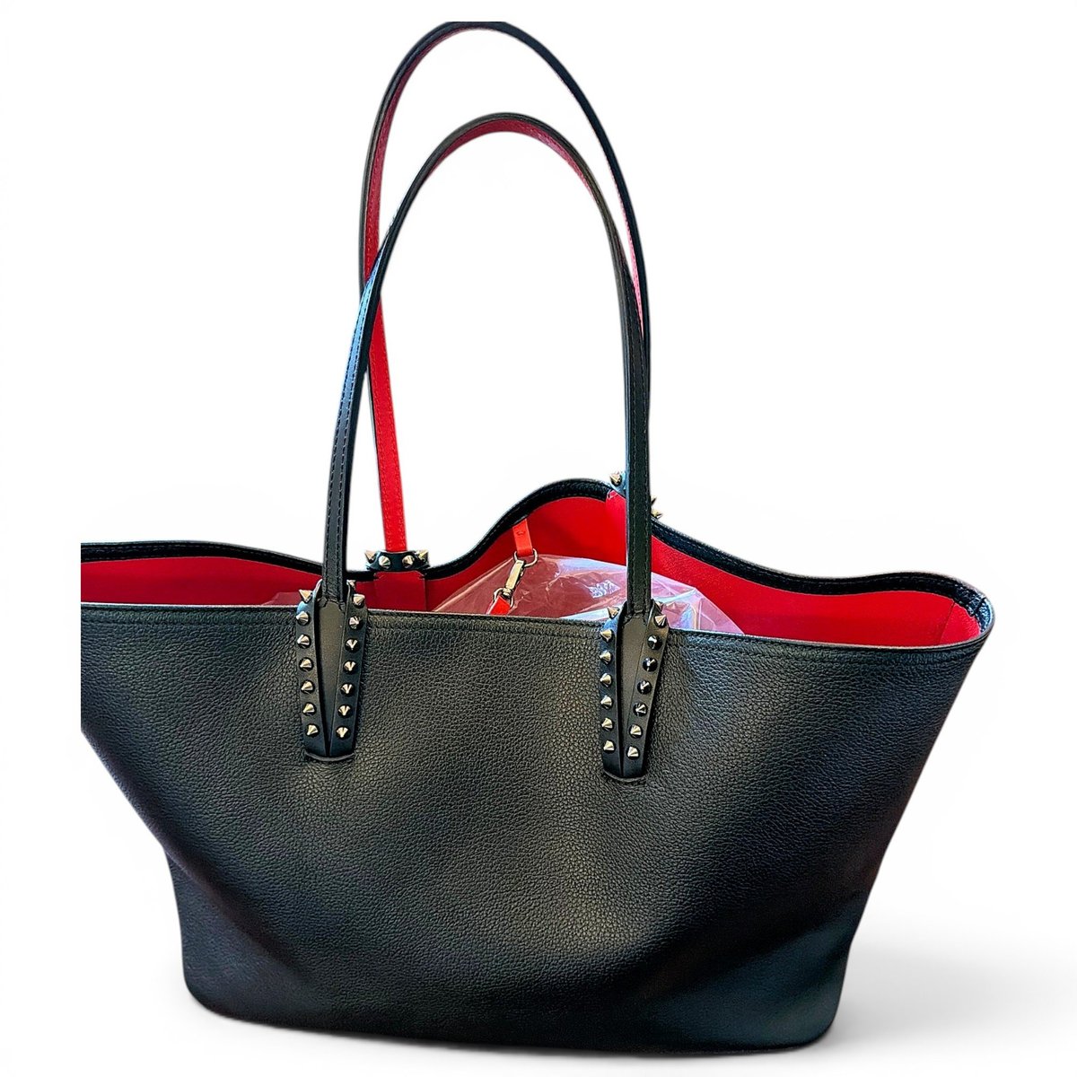 Cabata leather tote