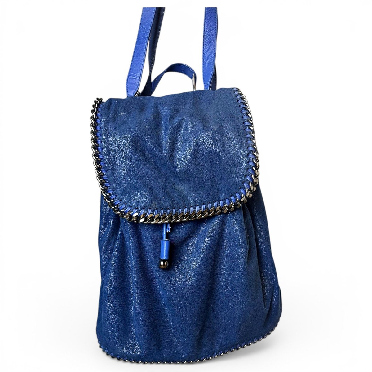 Vegan leather backpack