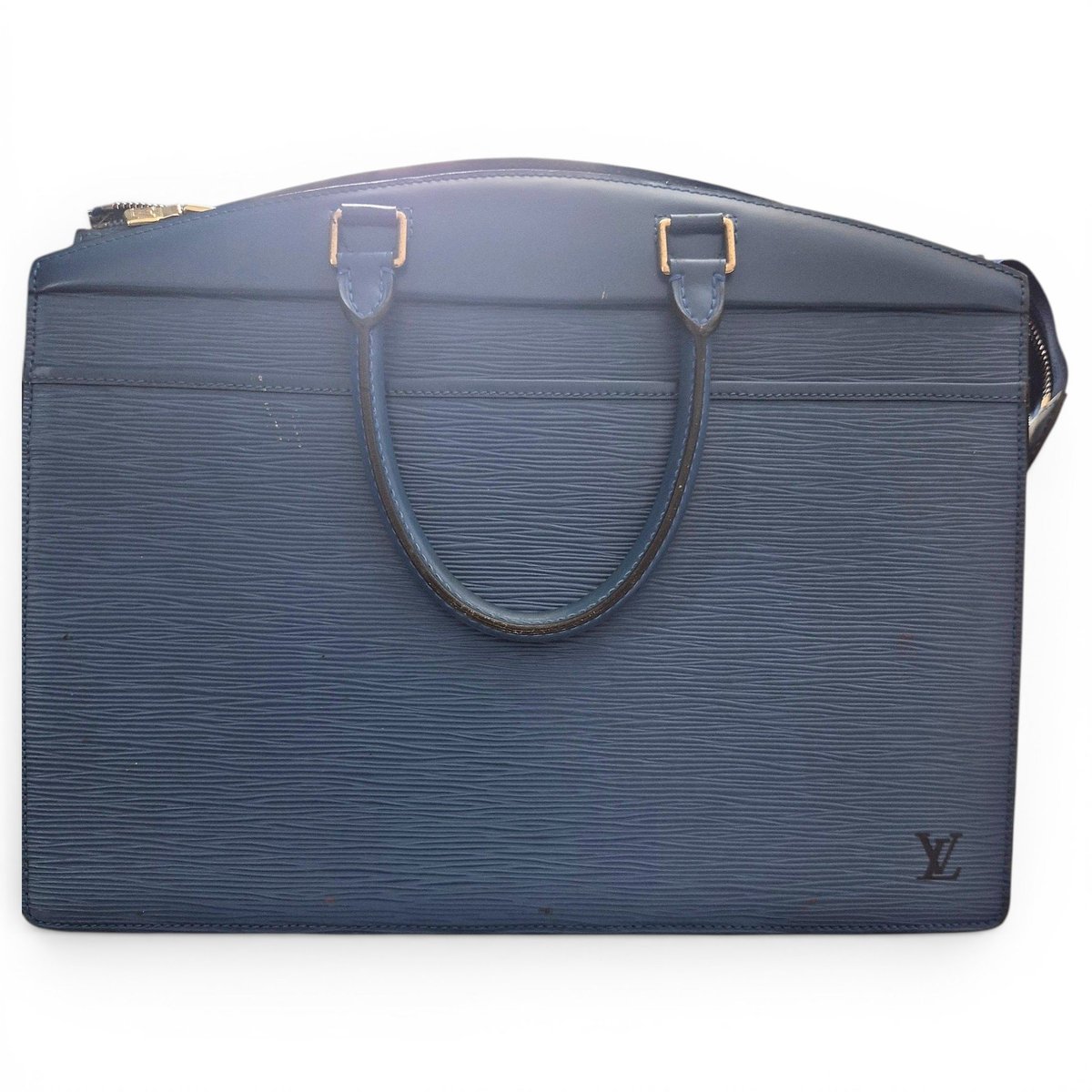 Riviera leather handbag