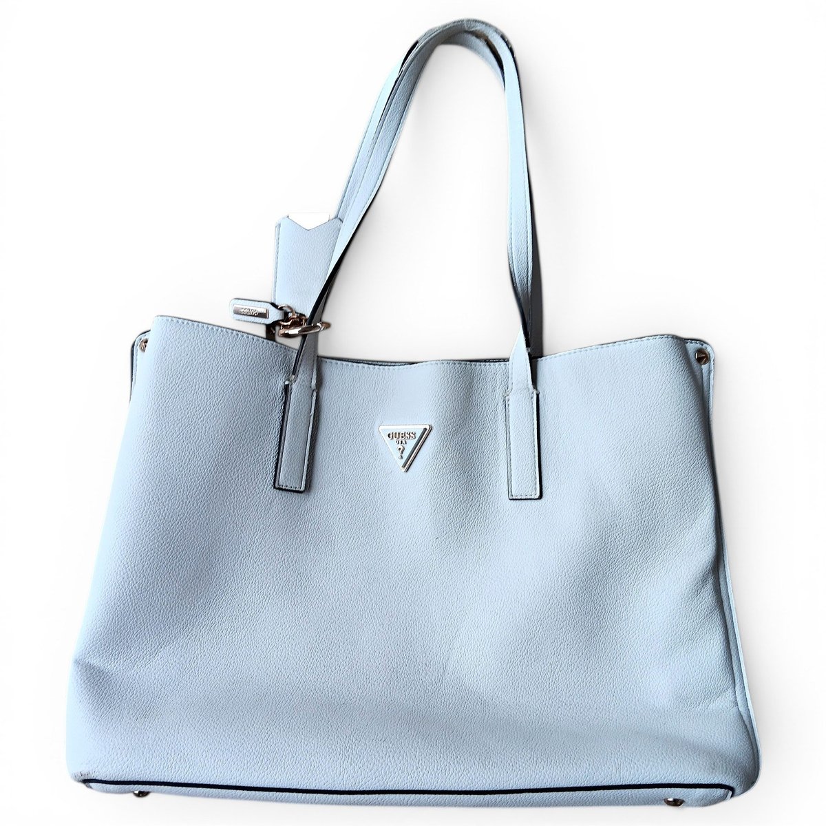 Vegan leather tote