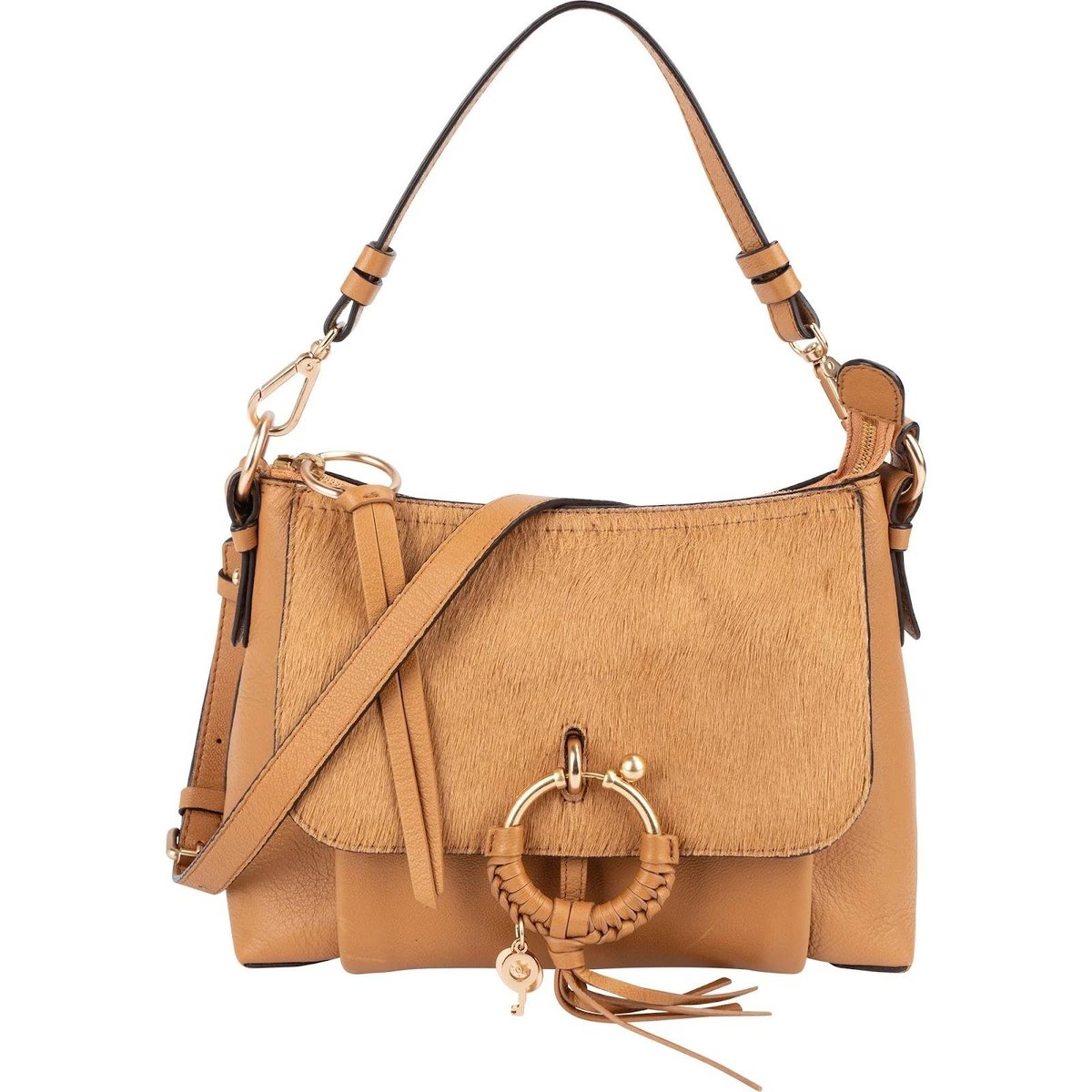 Joan leather crossbody bag