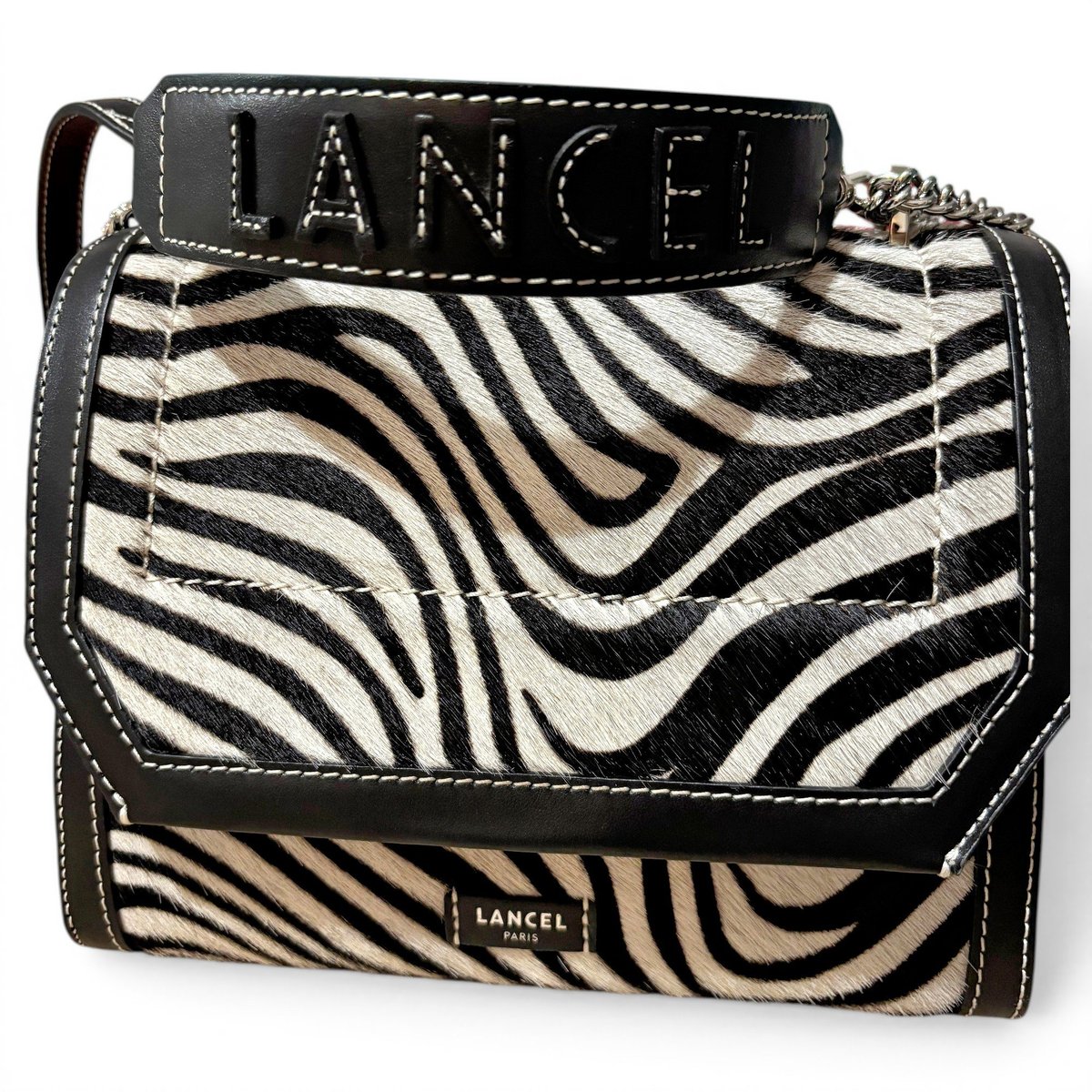 Ninon leather crossbody bag