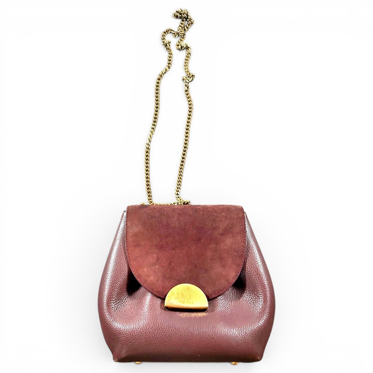 Numéro un mini leather mini bag
