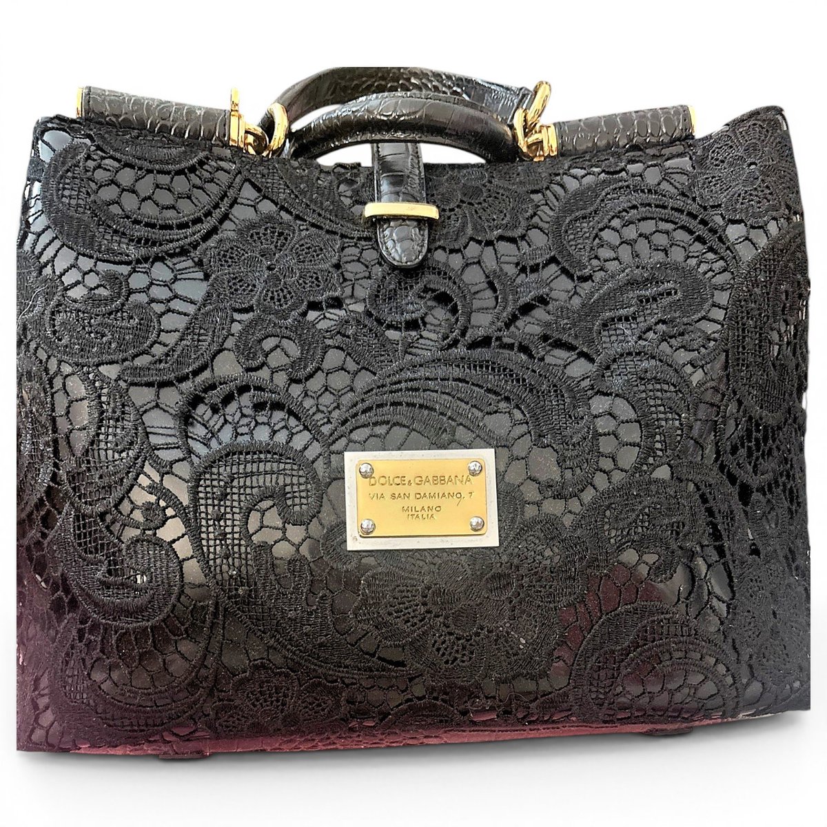 Sicily leather handbag