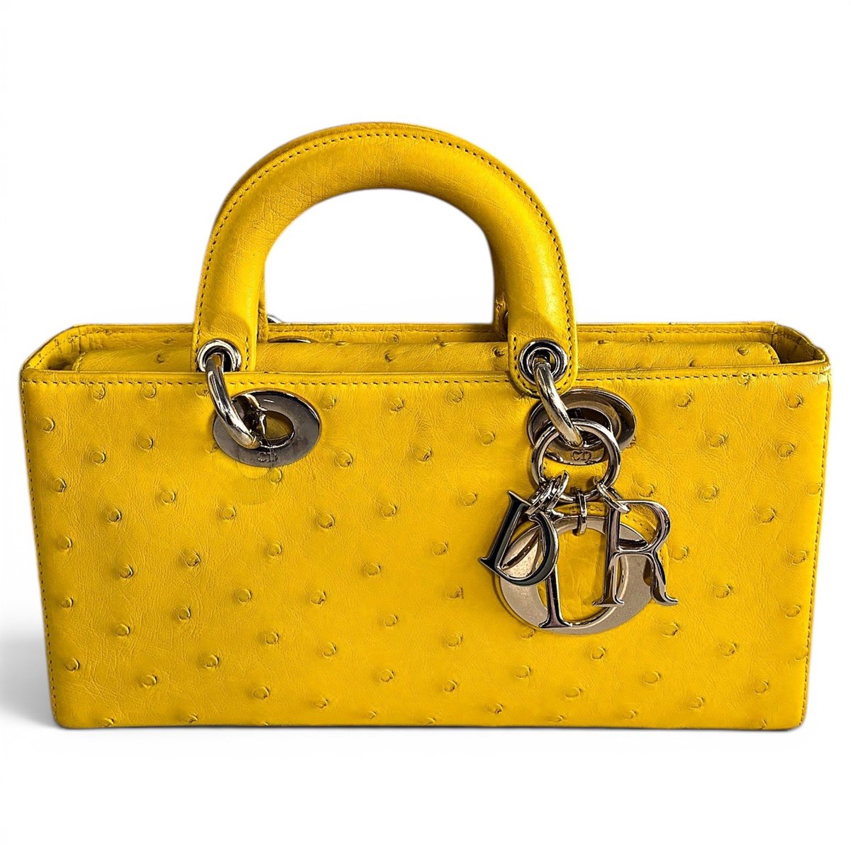 Lady D-Joy ostrich handbag