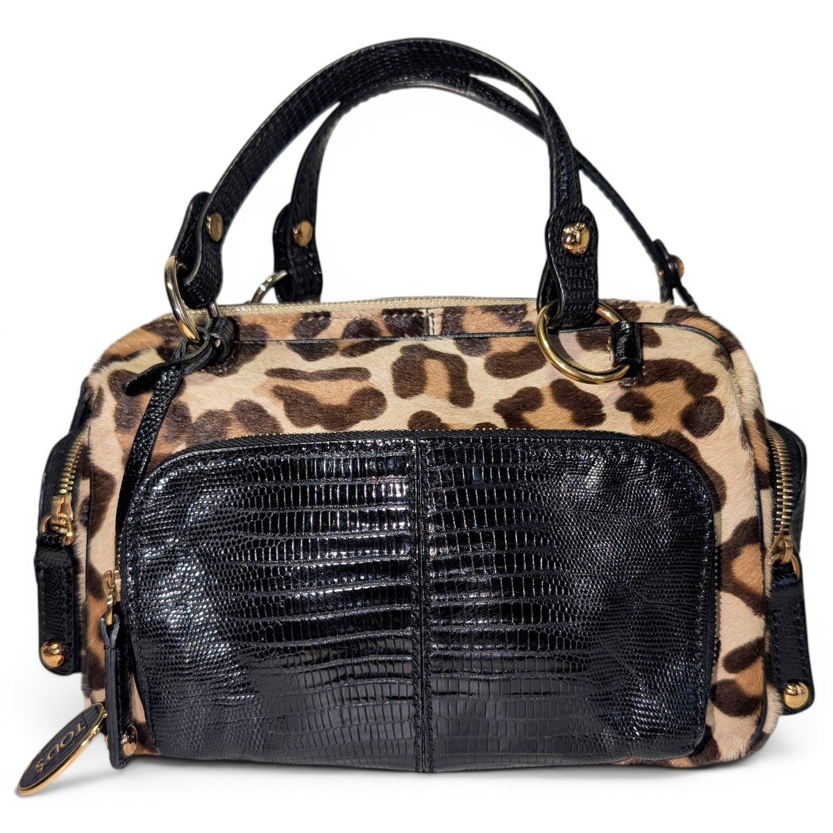 Pony-style calfskin handbag
