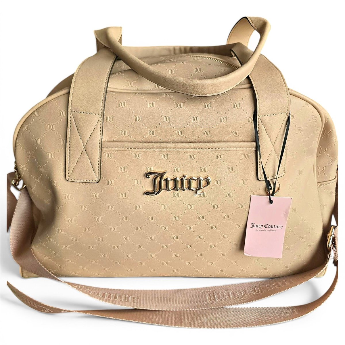 Vegan leather 48h bag