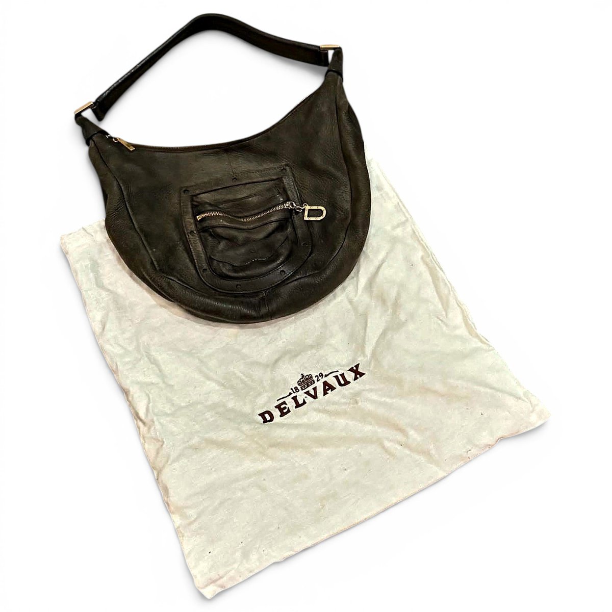 Mutin leather handbag