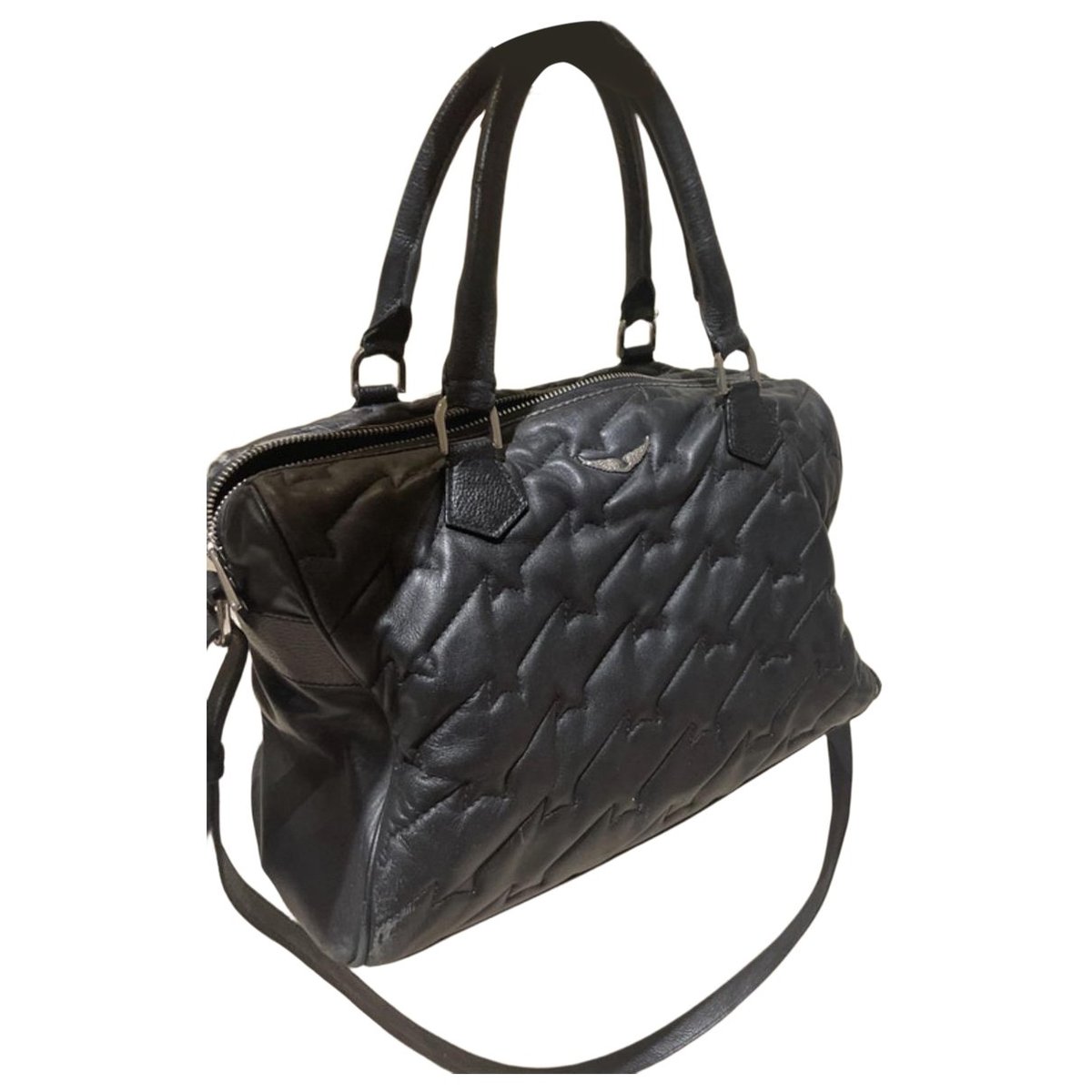 Sunny leather handbag
