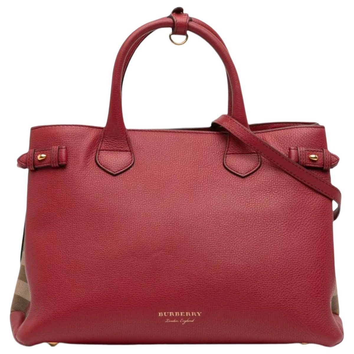 The Banner leather satchel