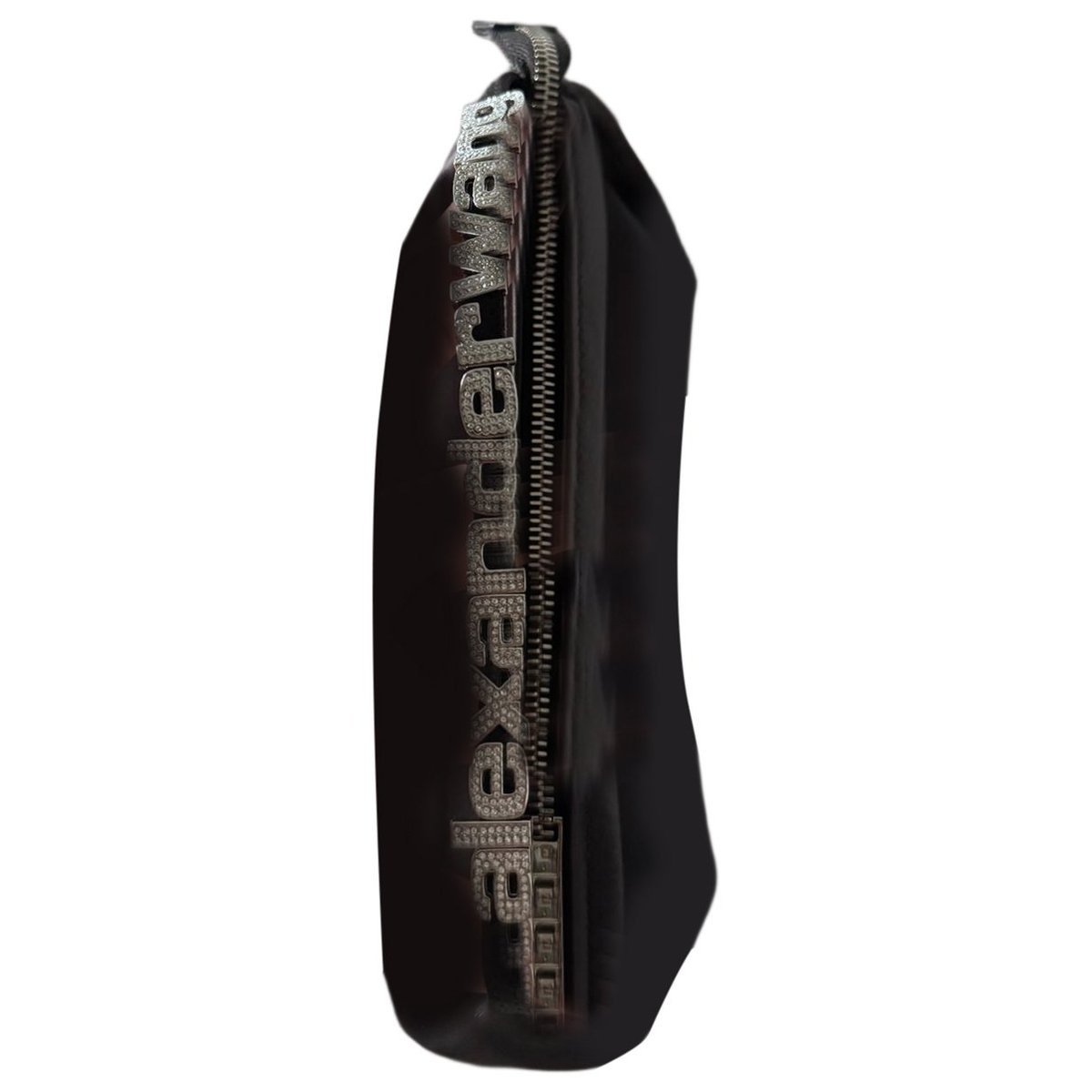 Silk clutch bag