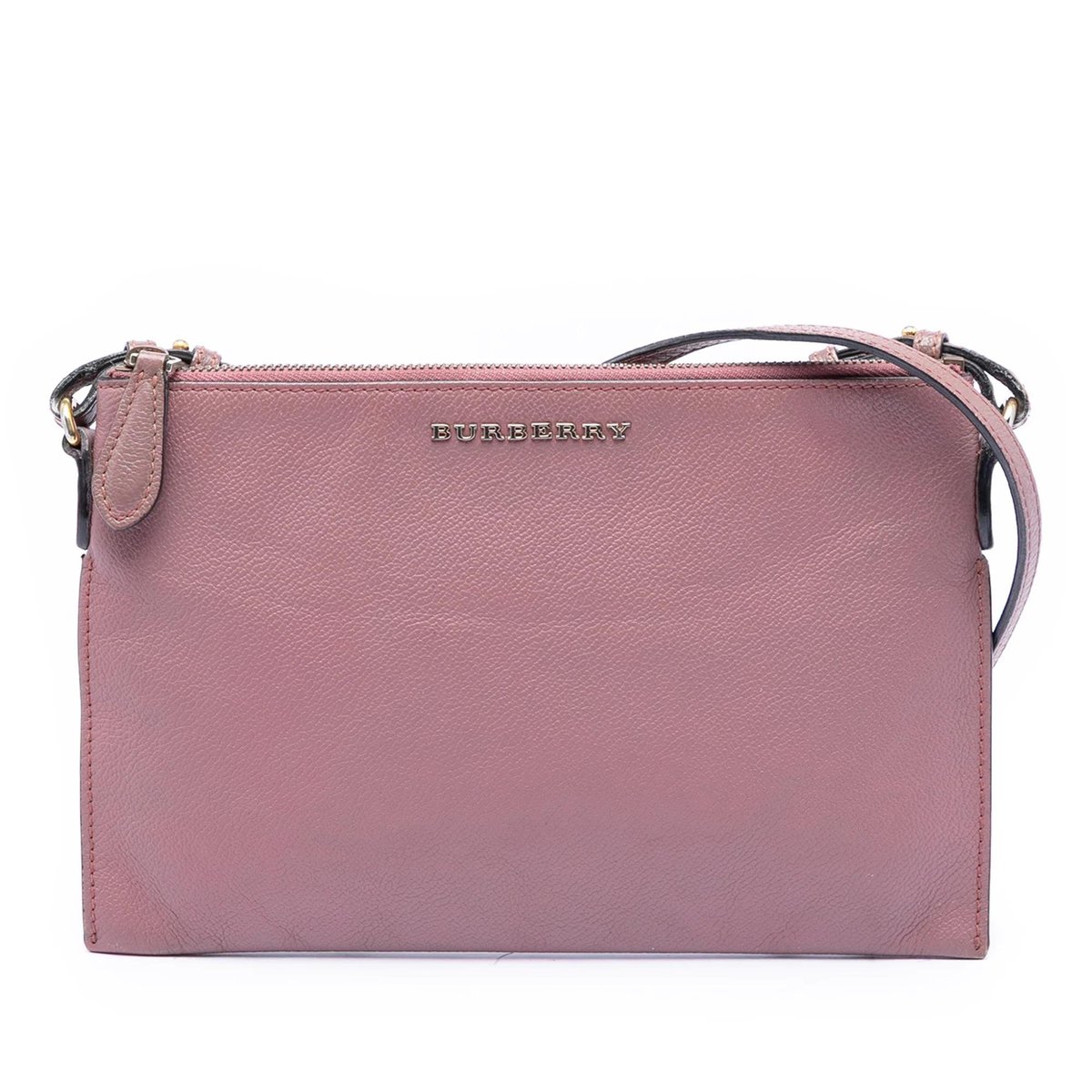 Pony-style calfskin crossbody bag