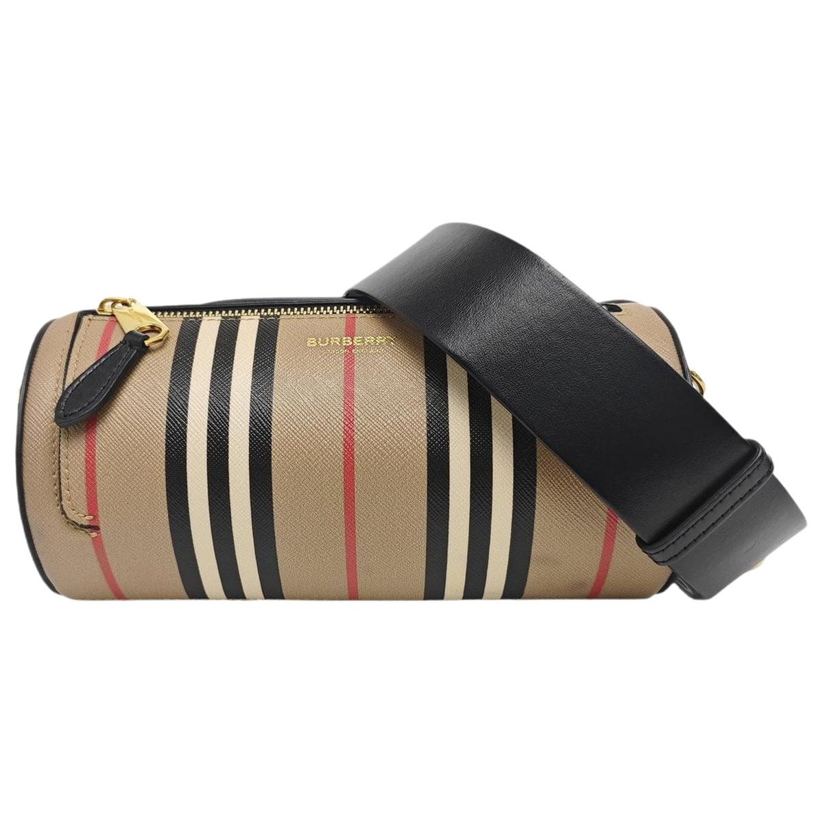 The Barrel leather handbag