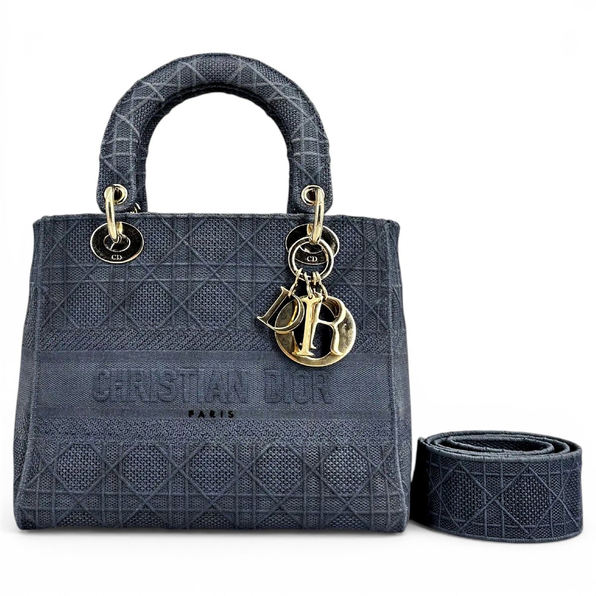 Lady D-Lite cloth handbag