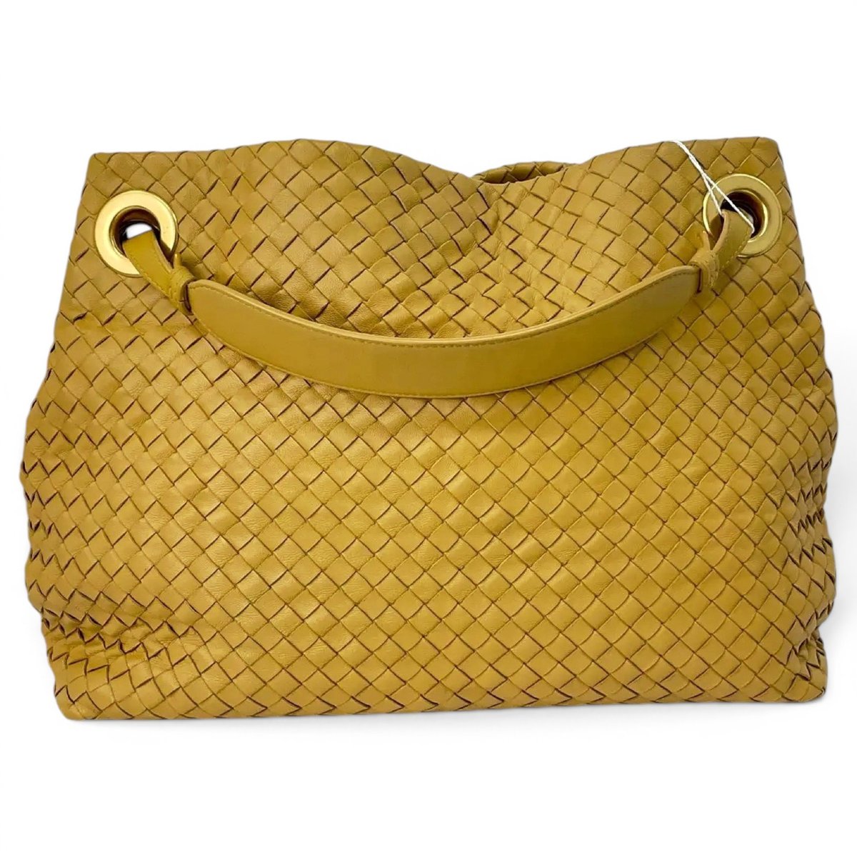 Veneta leather handbag