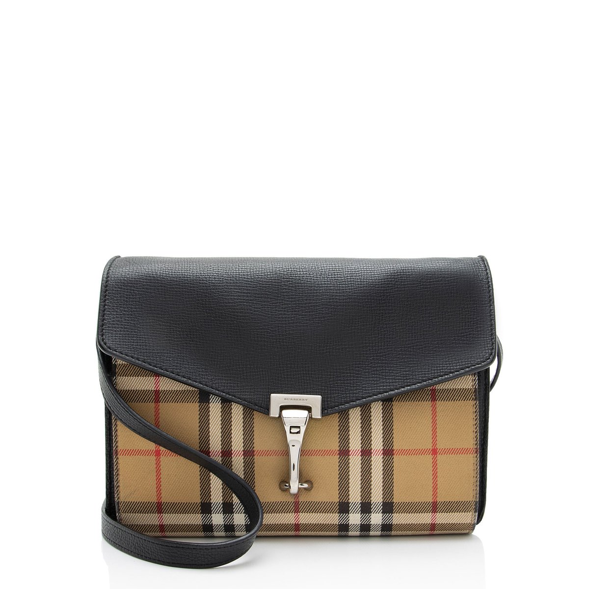 Macken leather crossbody bag