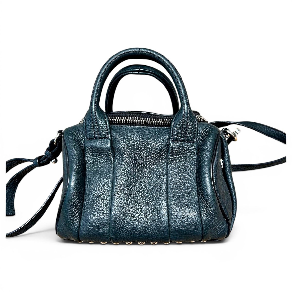 Rockie leather handbag