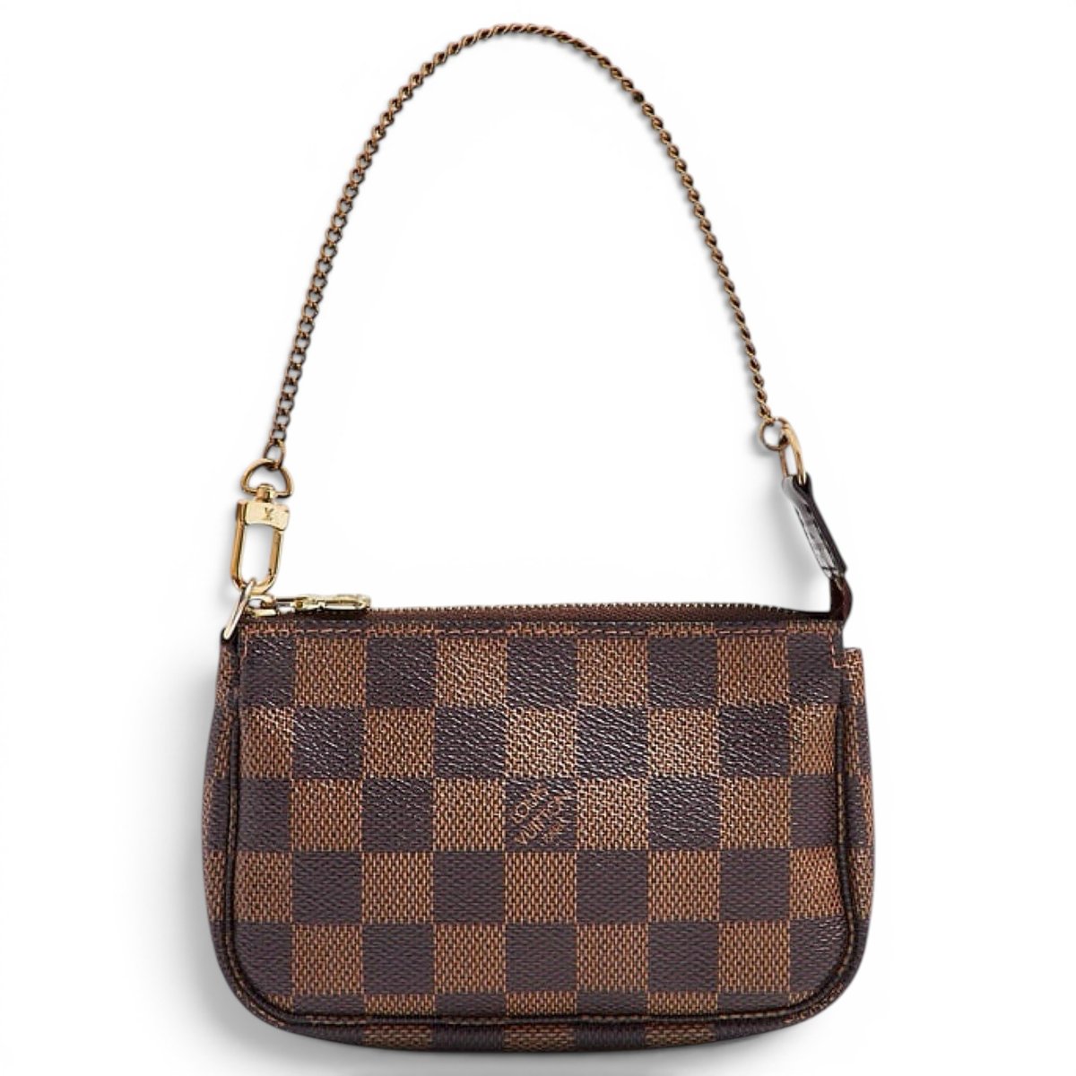 Pochette Accessoire leather handbag