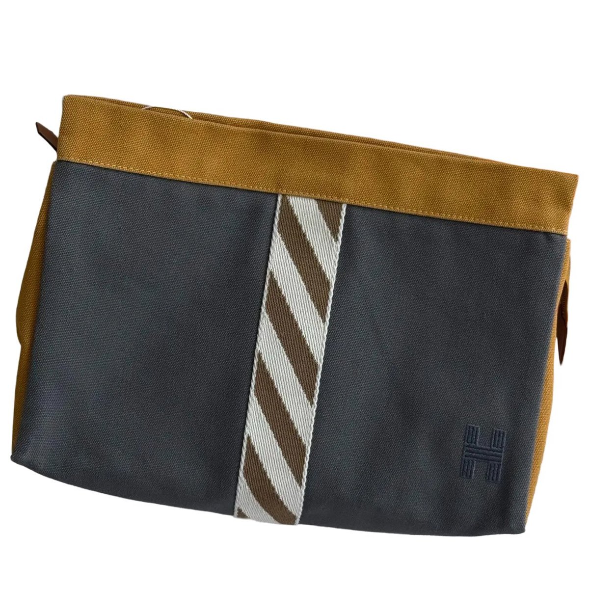 Cloth clutch bag