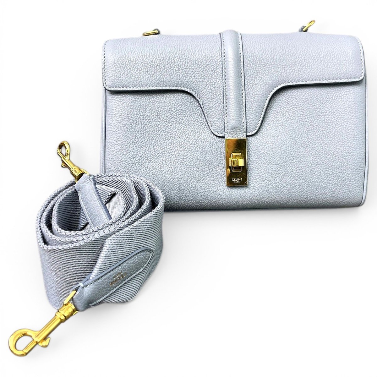 Sac 16 leather handbag