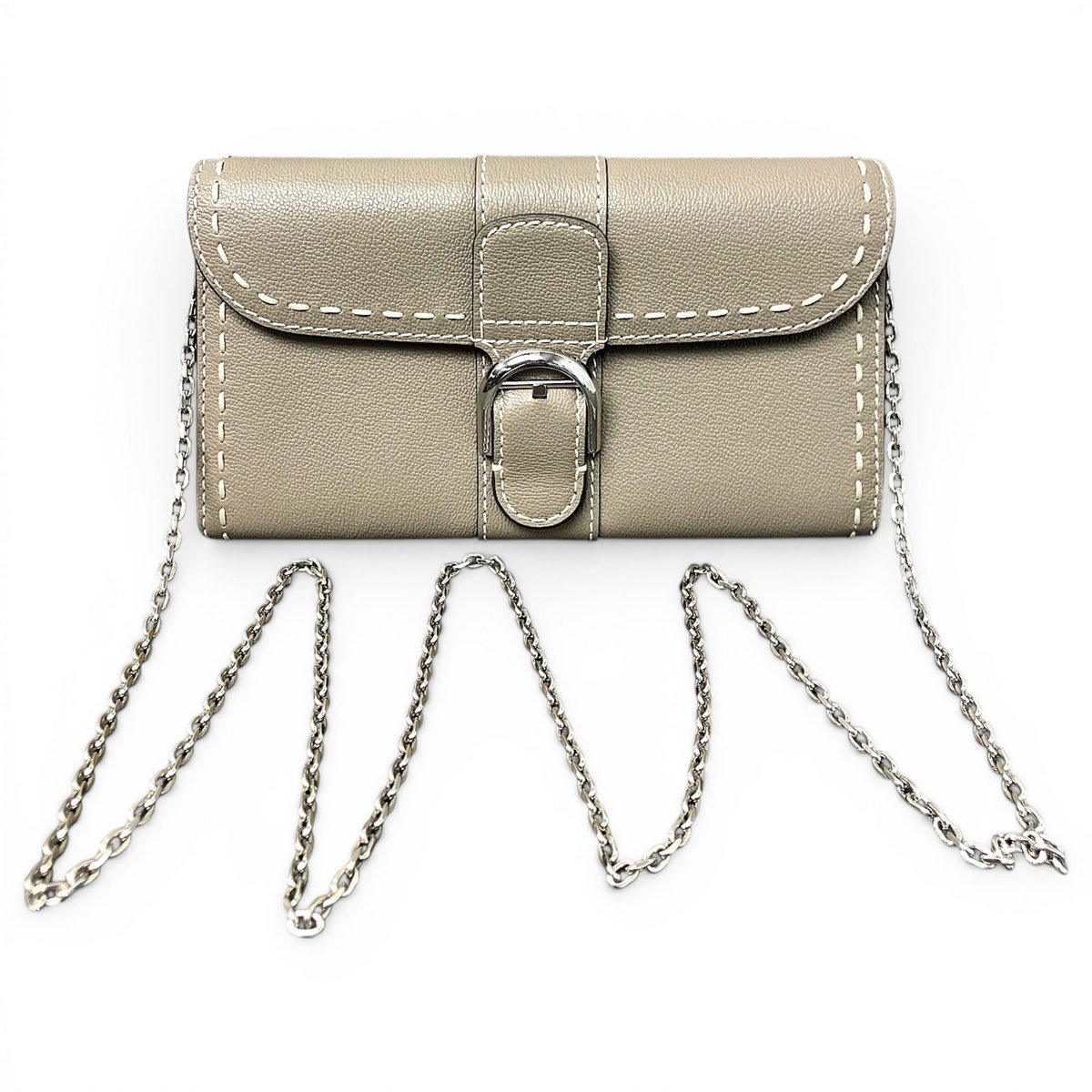 Brillant leather handbag