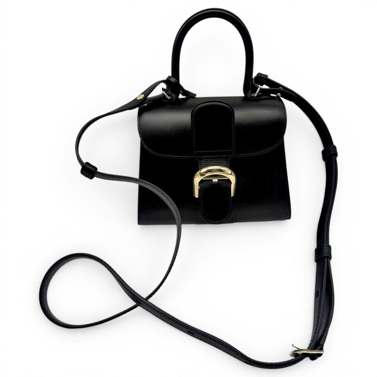 Brillant leather crossbody bag