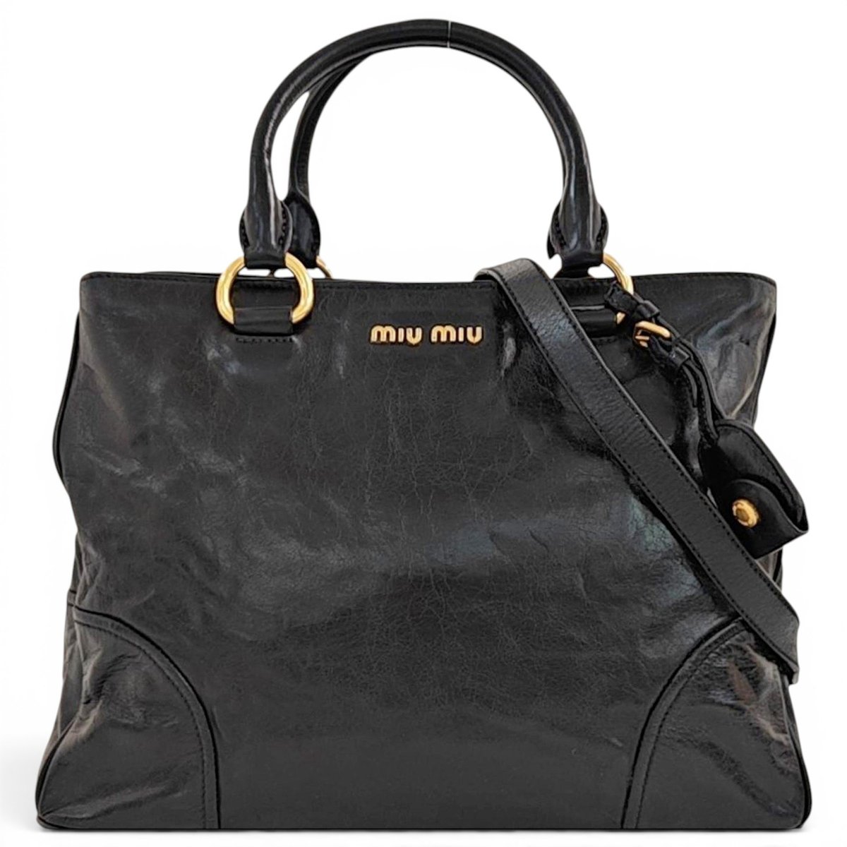 Grace Lux leather crossbody bag