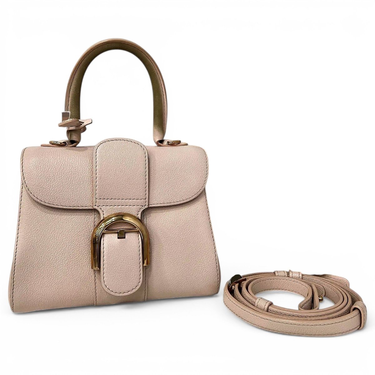 Brillant leather handbag