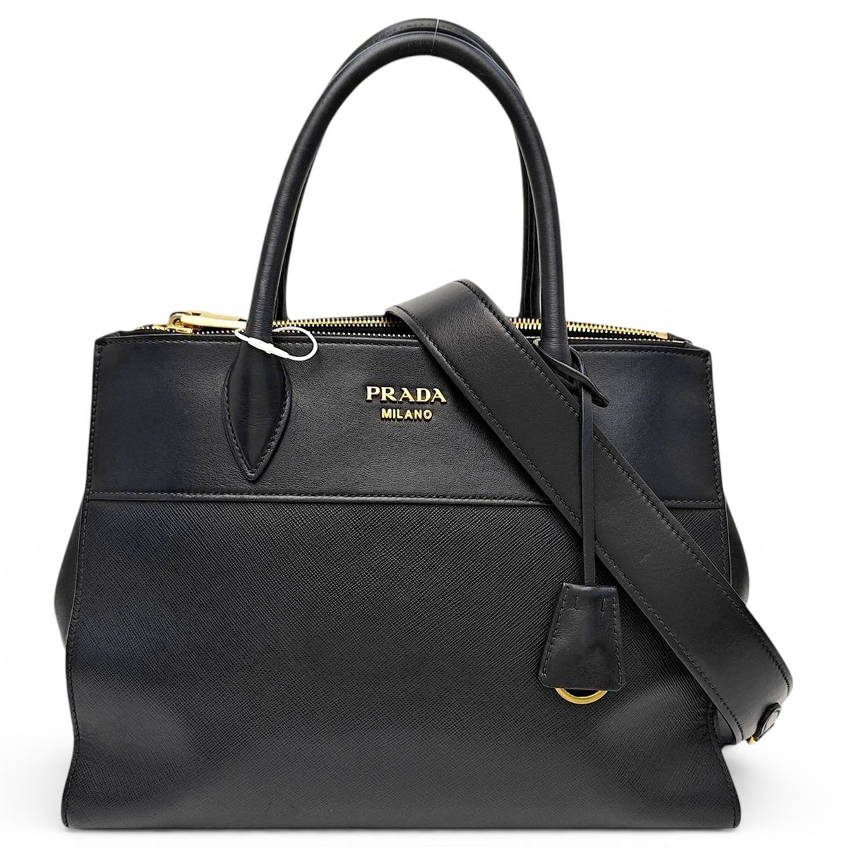 Esplanade leather handbag