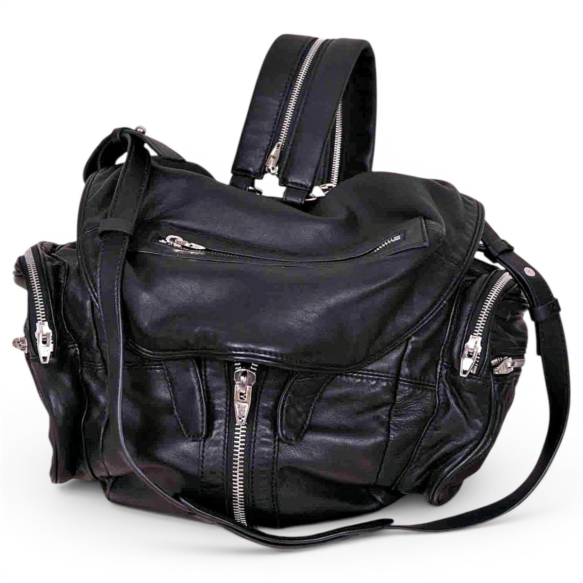 Marti leather backpack