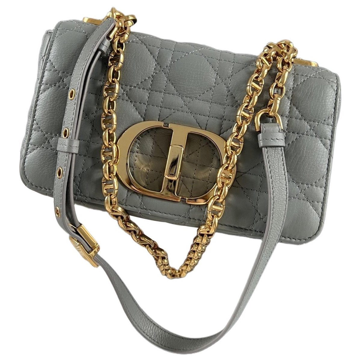 Dior Caro leather handbag