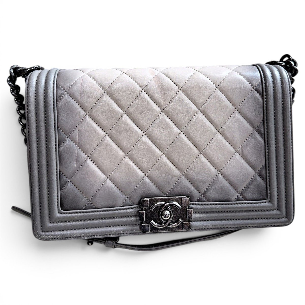 Boy leather crossbody bag